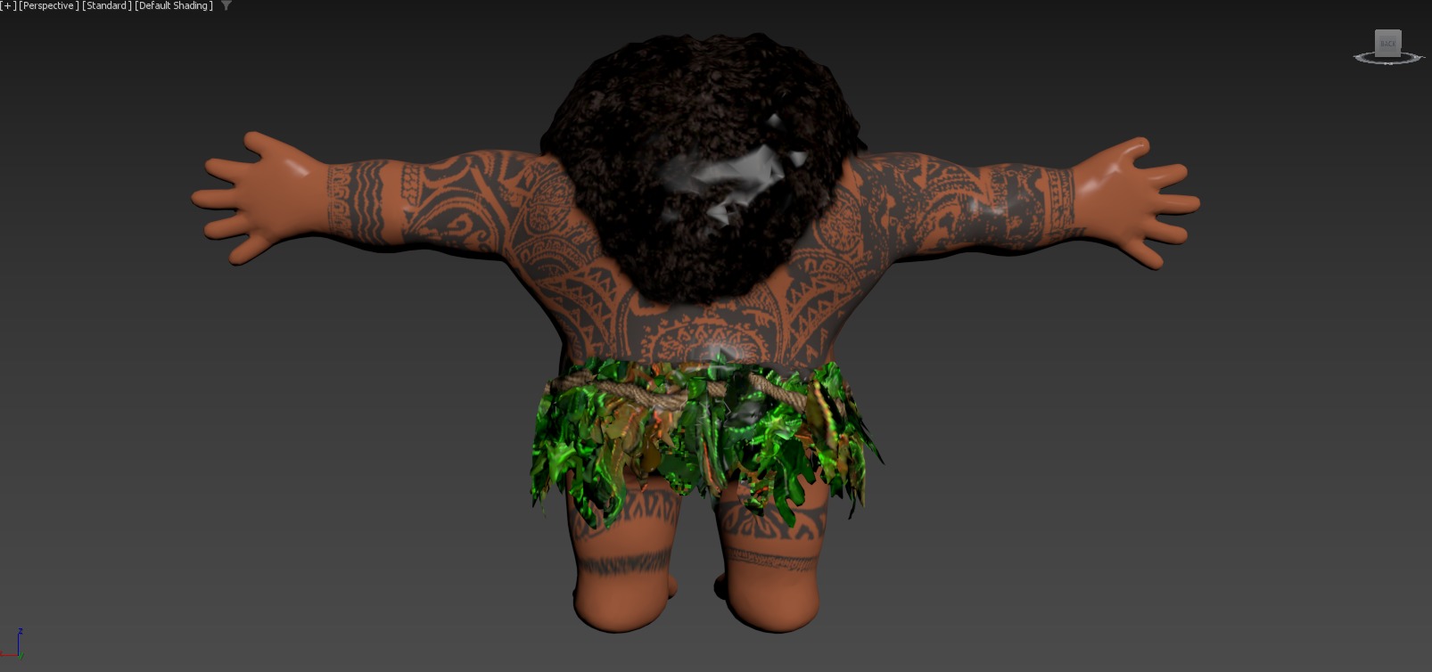Moana  Characters Pack 20 3D model_118