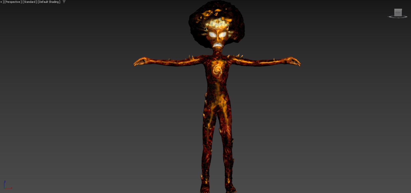 Moana  Characters Pack 20 3D model_78