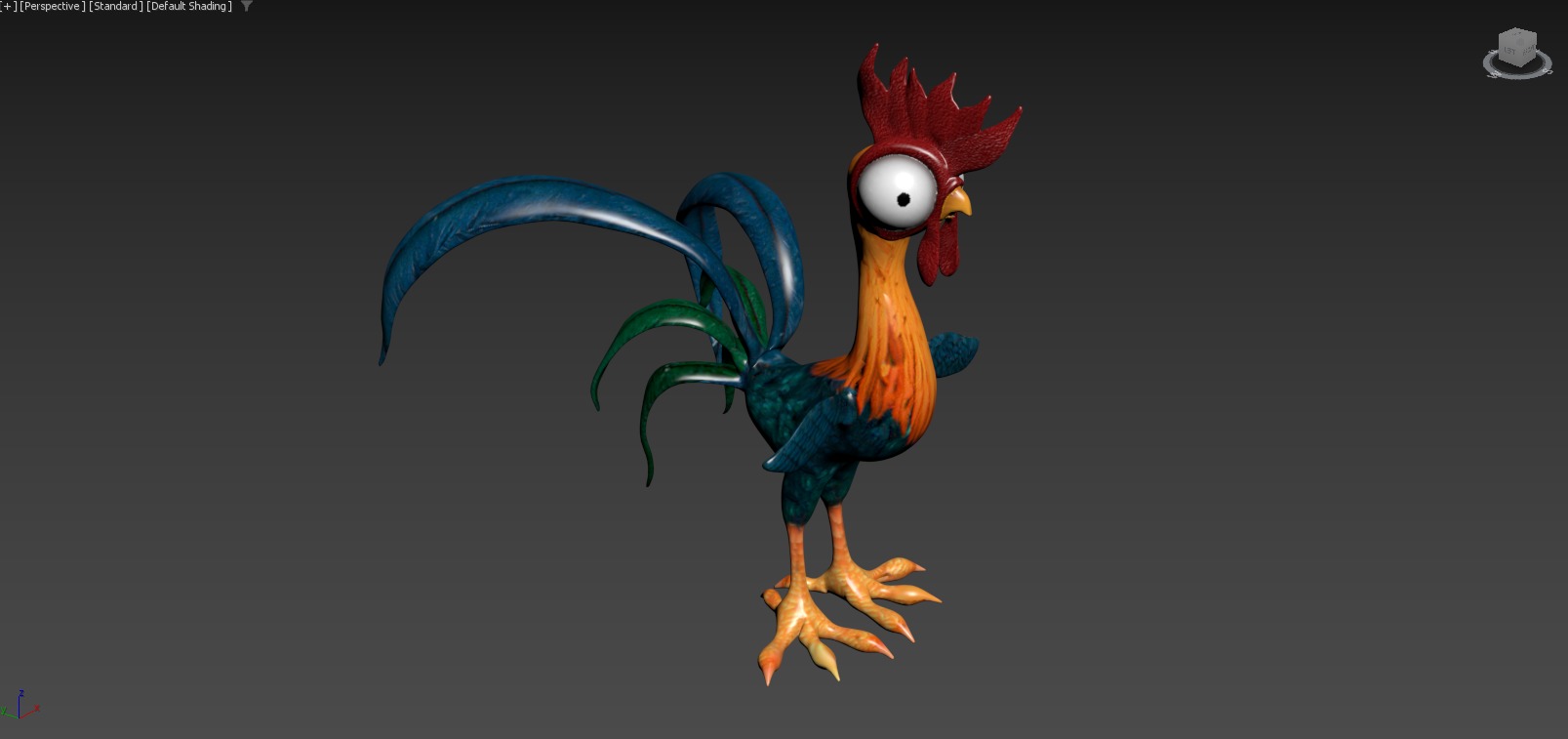 Moana  Characters Pack 20 3D model_53