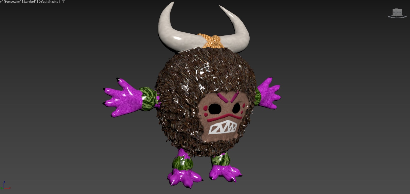 Moana  Characters Pack 20 3D model_105