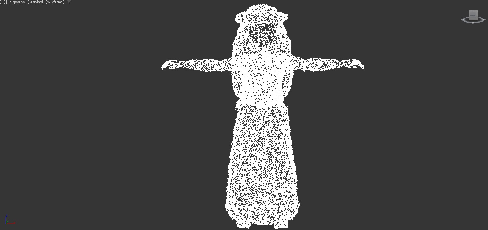 Moana  Characters Pack 20 3D model_48