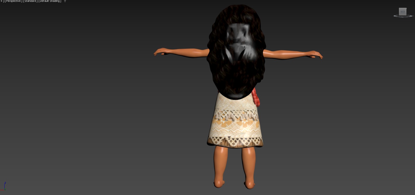 Moana  Characters Pack 20 3D model_94