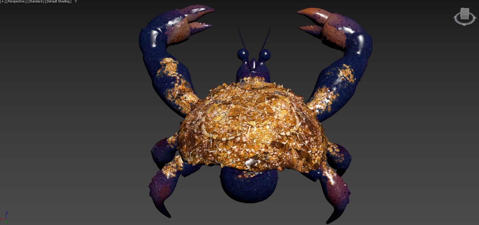 Moana  Characters Pack 20 3D model_120