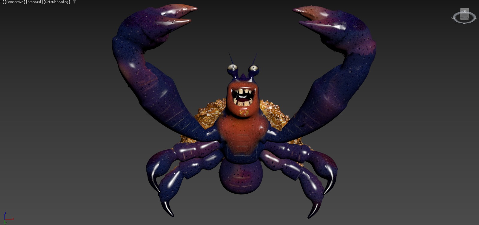 Moana  Characters Pack 20 3D model_122