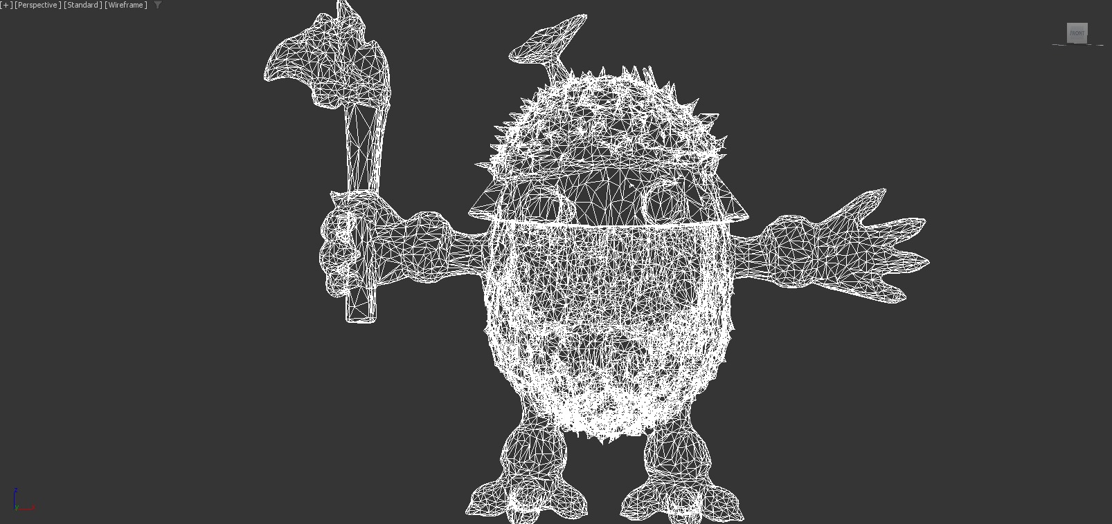 Moana  Characters Pack 20 3D model_38