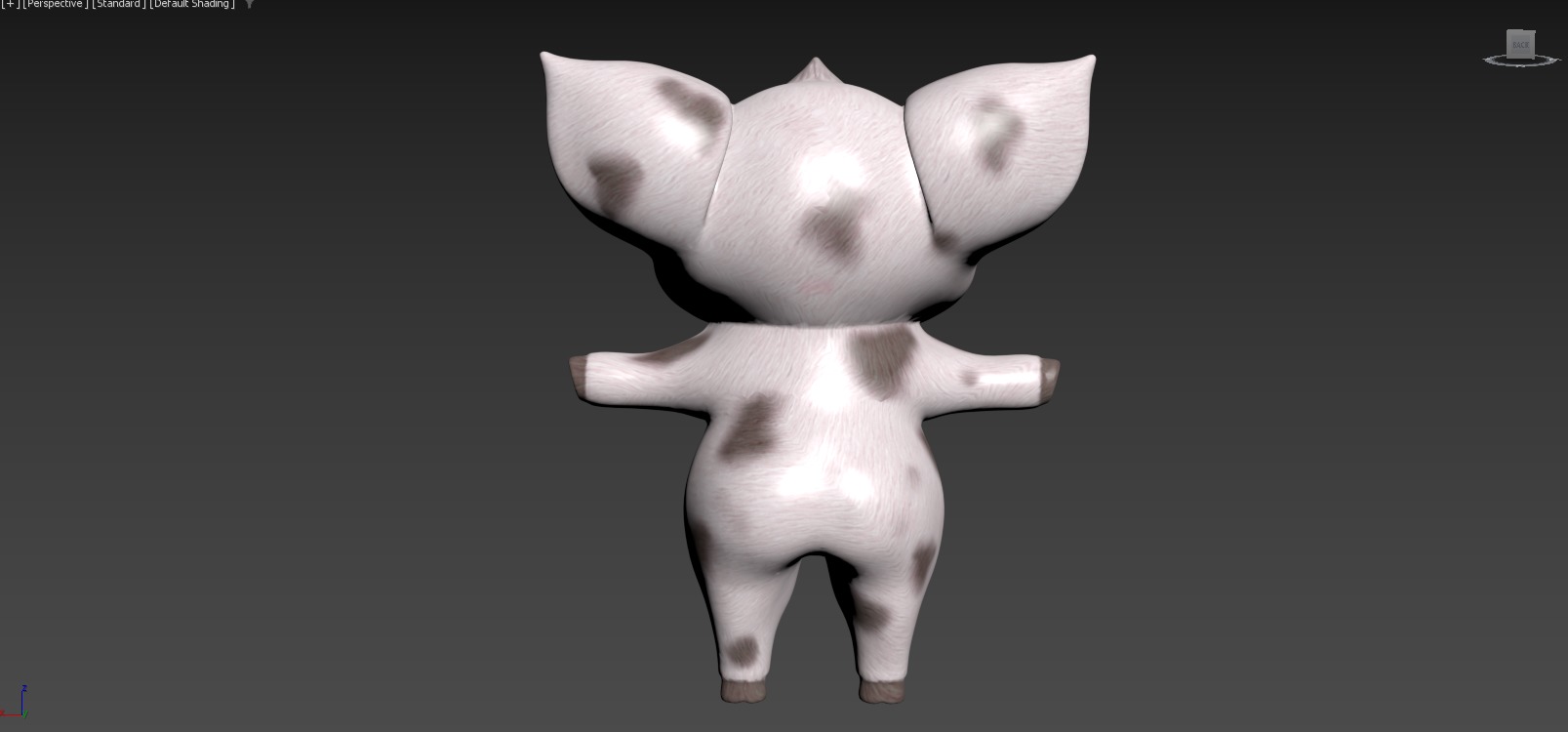 Moana  Characters Pack 20 3D model_100