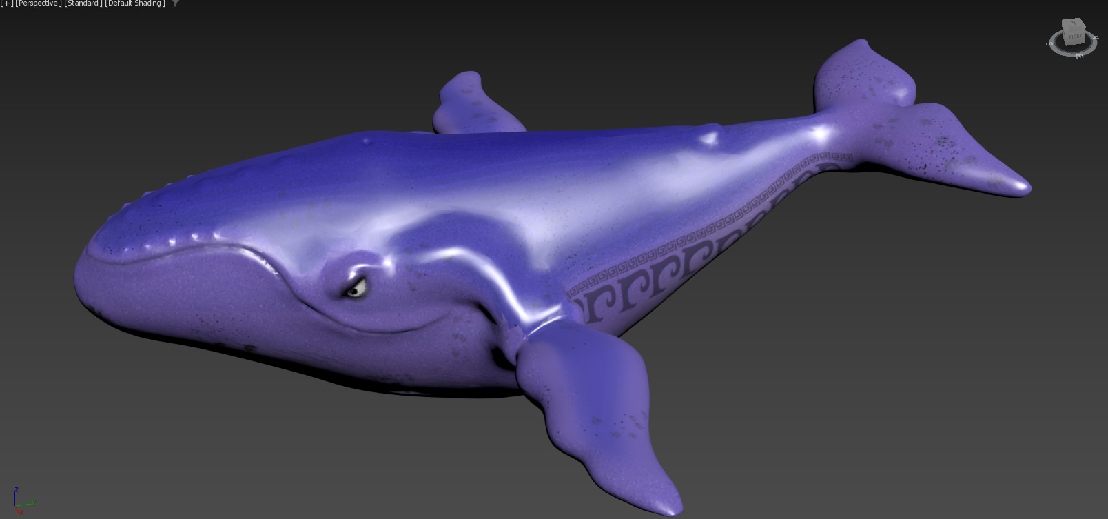 Moana  Characters Pack 20 3D model_35