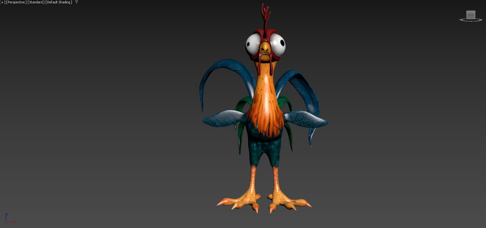 Moana  Characters Pack 20 3D model_89