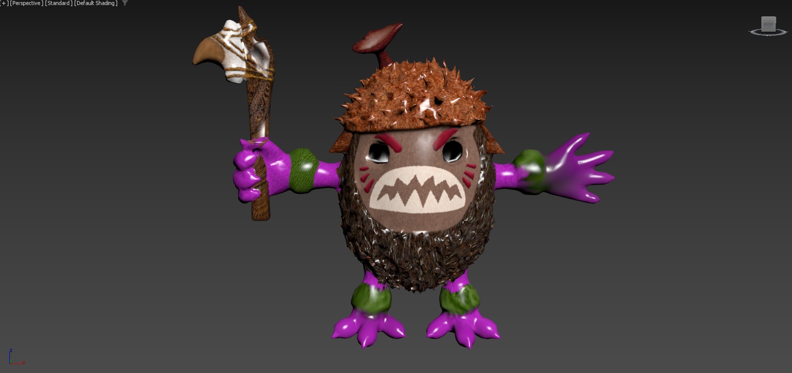 Moana  Characters Pack 20 3D model_111