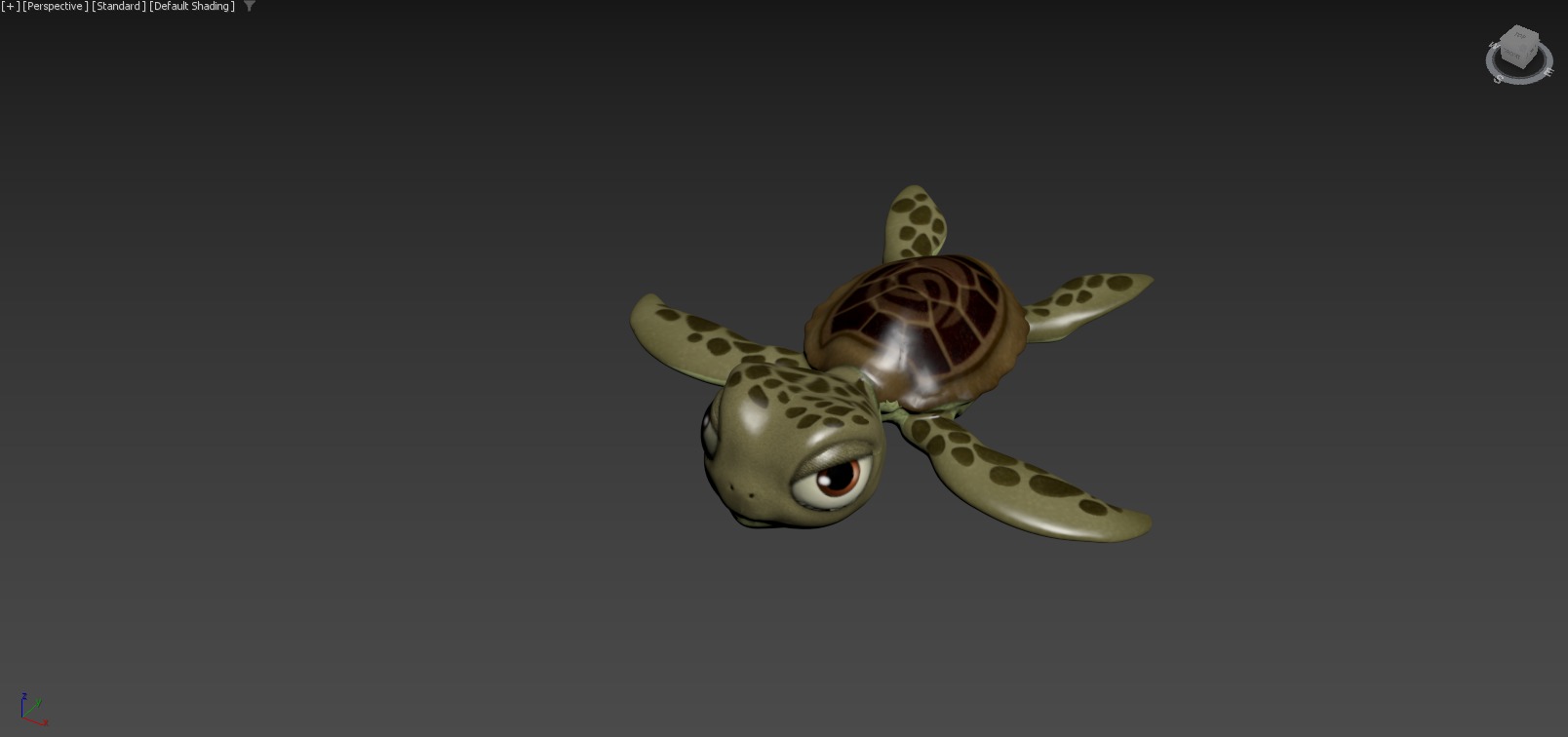 Moana  Characters Pack 20 3D model_49