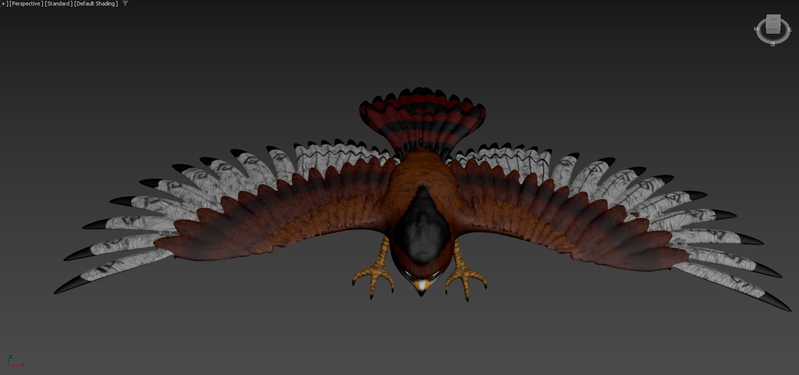 Moana  Characters Pack 20 3D model_73