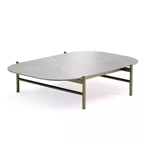 Coffee Table DALLAGNESE Supernova Low 3D model