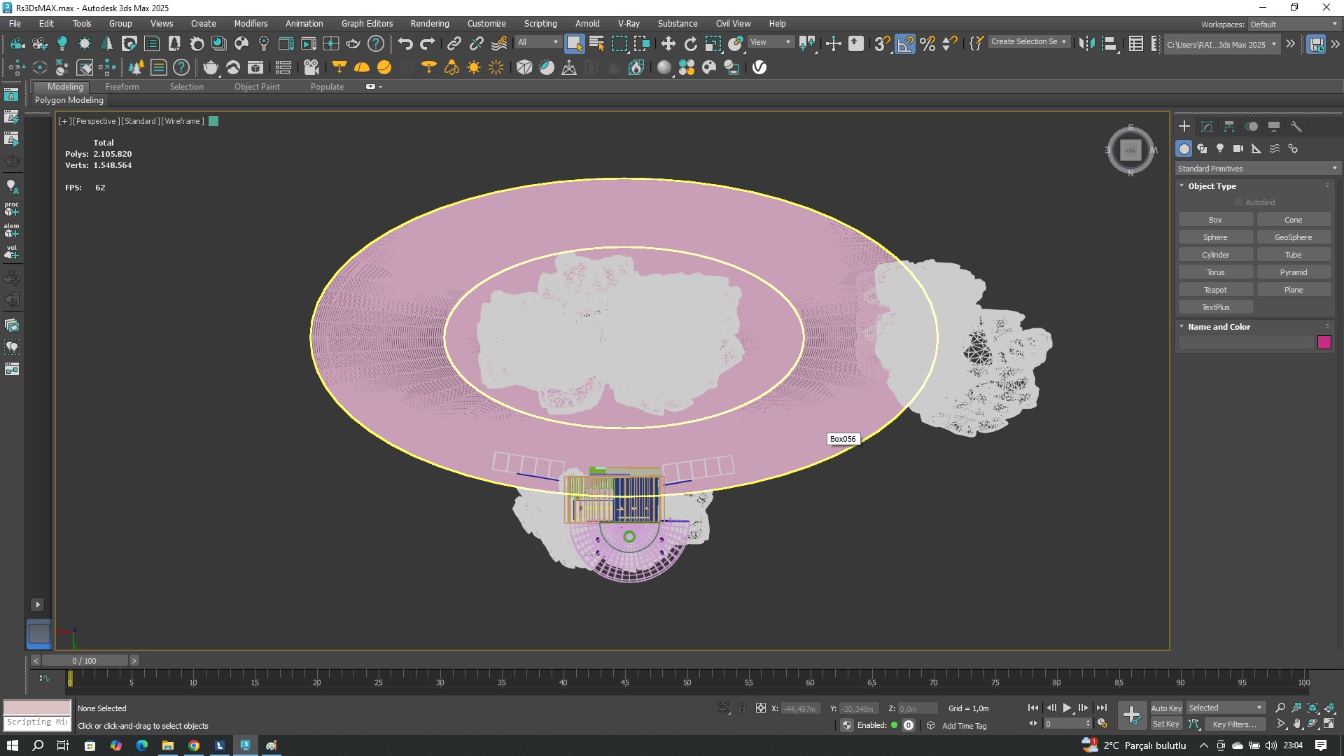 Cliffside Restaurant Bar Fully Furnished 3D Model Low-poly 3D model_18