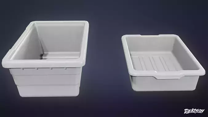 DIVE BAR - Bustub 01 - LOW POLY