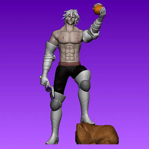 Estarossa remake The Seven Deadly Sins Free 3D print model