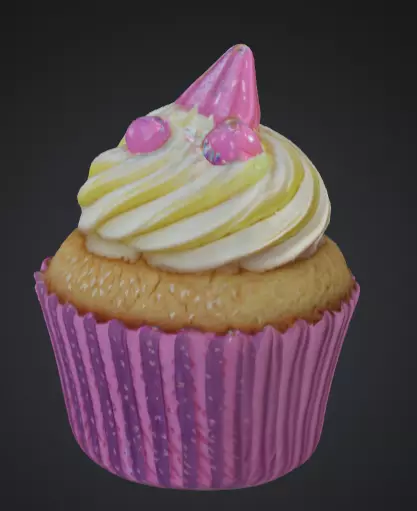 Cupcake 3D print model_0