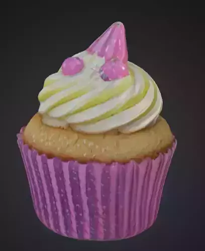 Cupcake 3D print model
