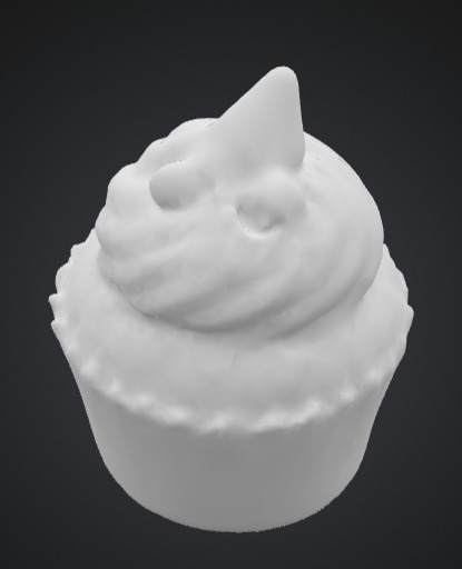 Cupcake 3D print model_1