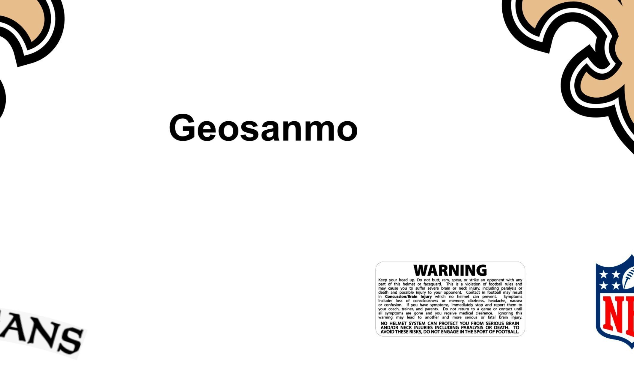 Printable High Resolution NFL Helmet Decals Pack 8 3D print model_1