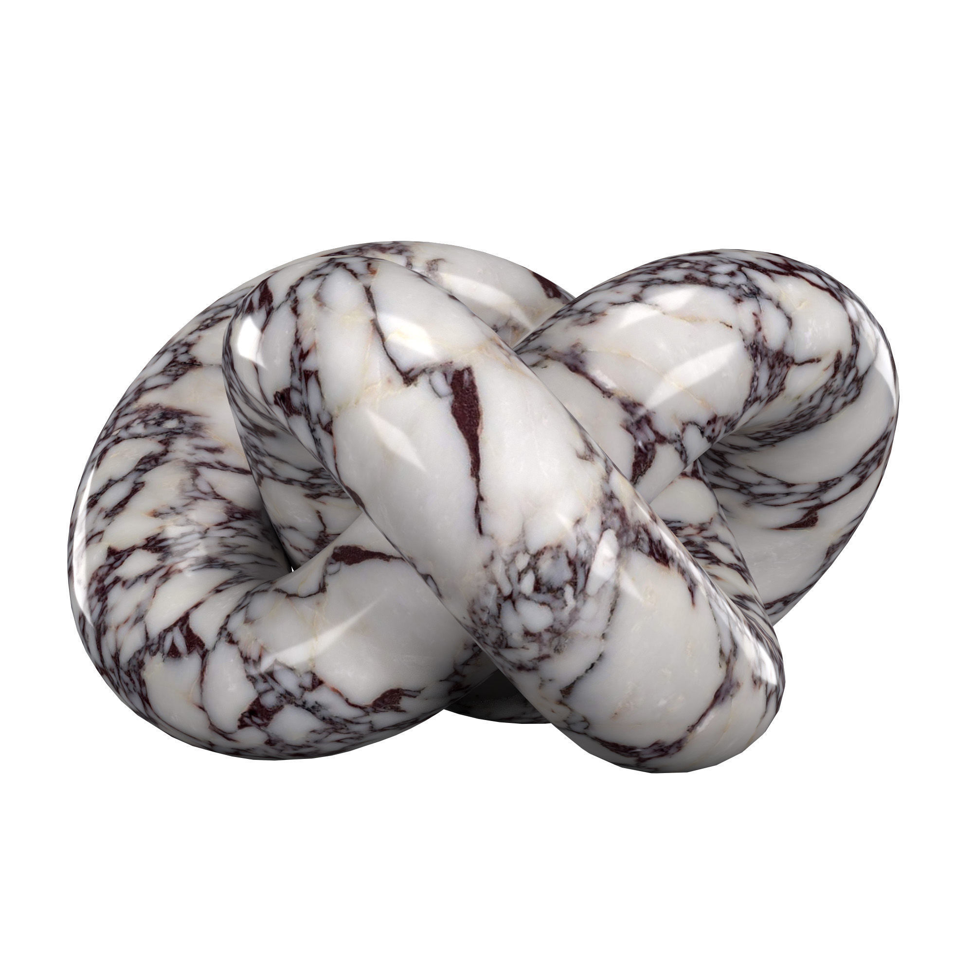 Marble Knot 3D model_2
