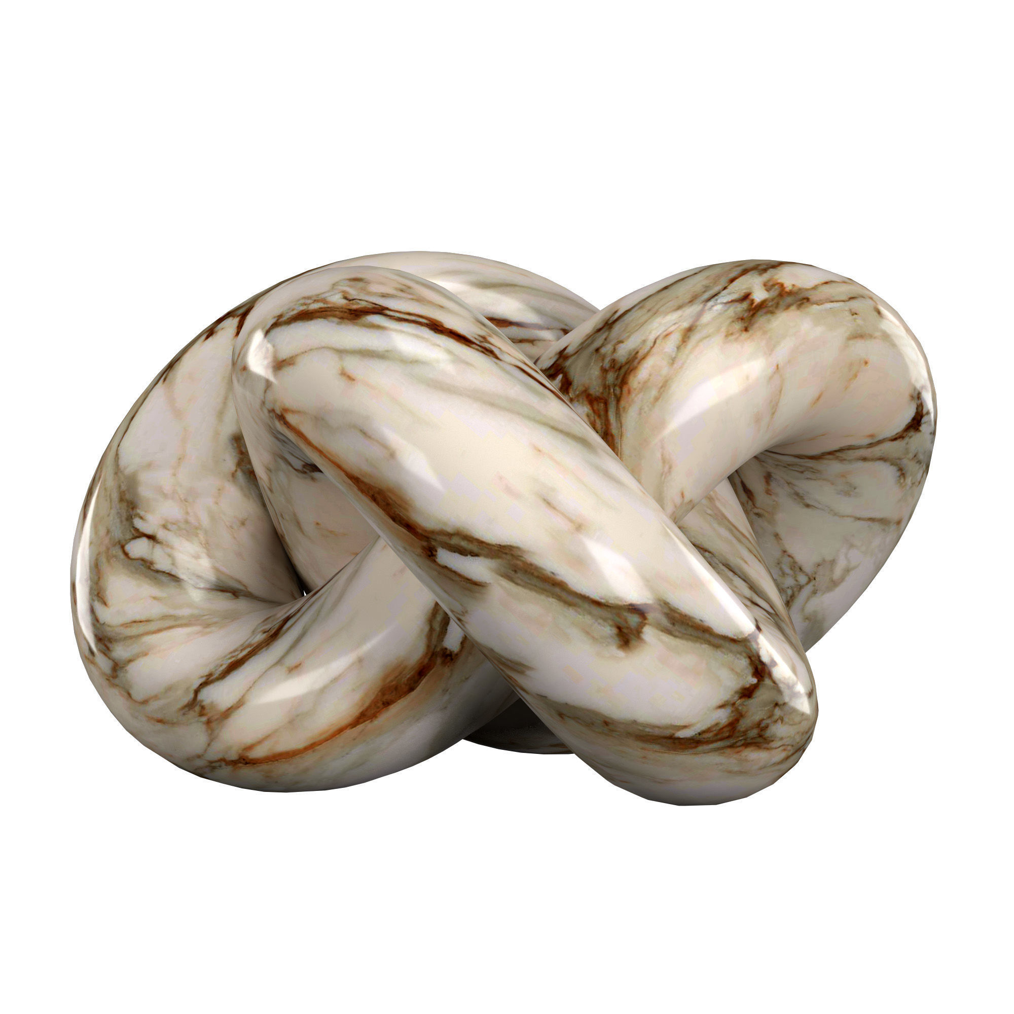 Marble Knot 3D model_3
