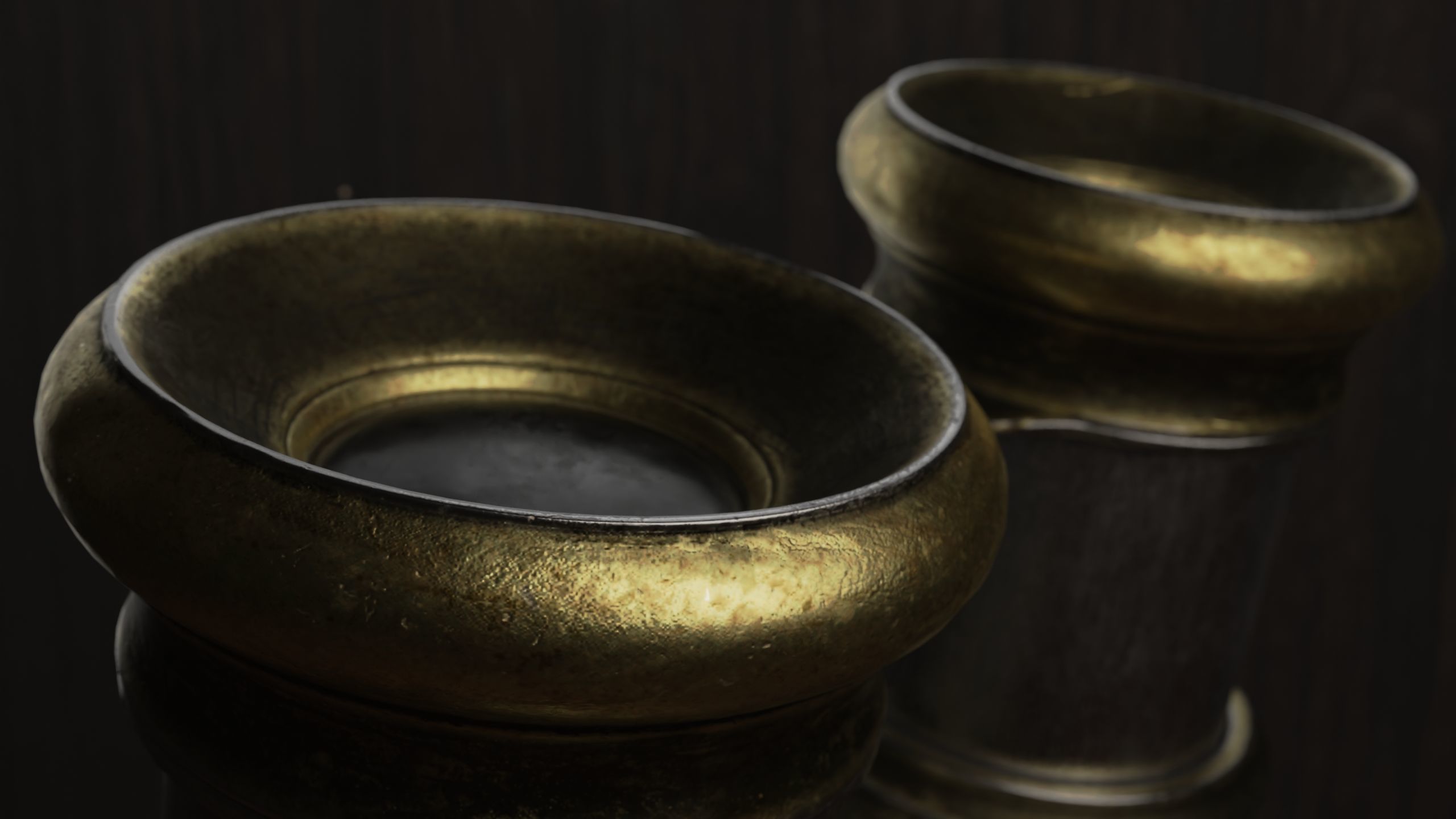 Binoculars  Game Ready  High Quality Low-poly 3D model_6