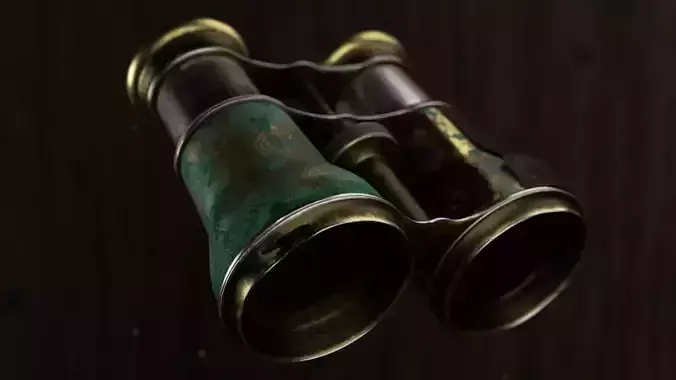 Binoculars  Game Ready  High Quality