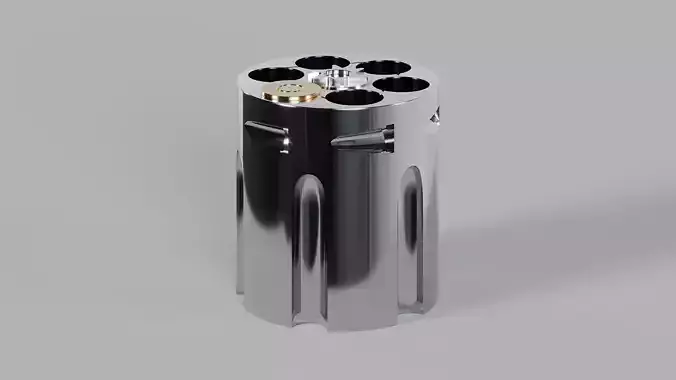 Russian Roulette - Gun Cylinder