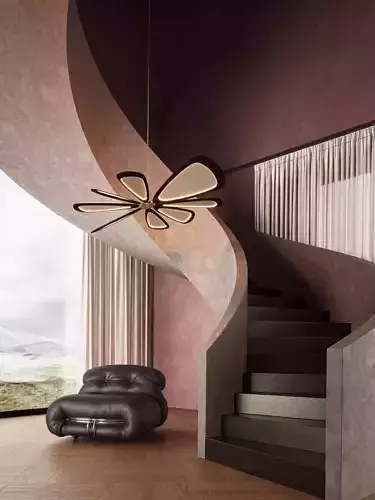 Wartel Pagaie Pendant Lamp