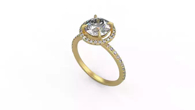 Woman Solitaire 1527