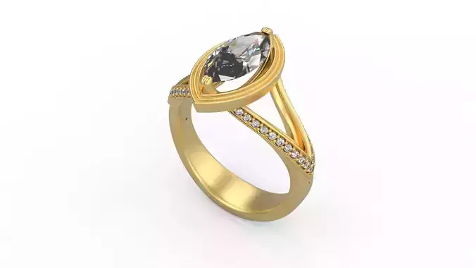 Woman Solitaire 1529