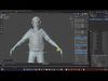 Texas Rangers Character And Essential Baseball Equipment Low-poly 3D model_1