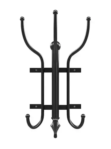 Dutchbone chair4u Ran coat rack 3D model