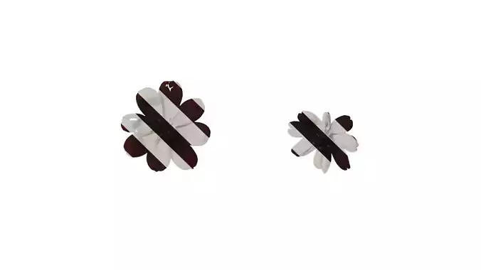 Anydrafts Cosmos atrosanguineus Flower 01