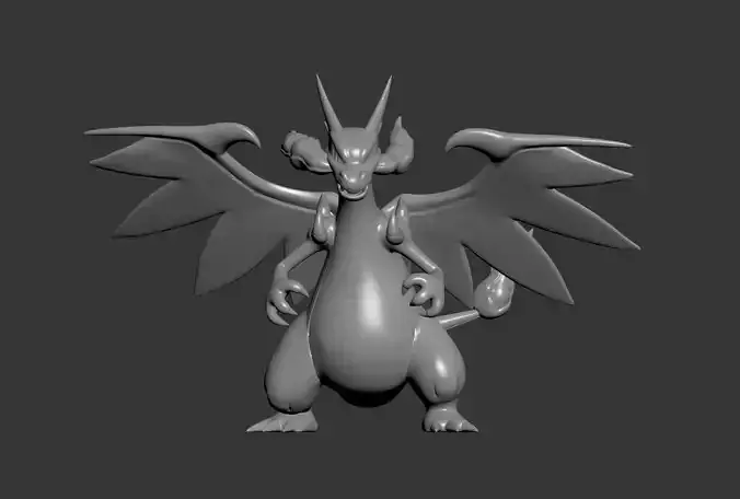 Pokemon 6- Mega Charizard X