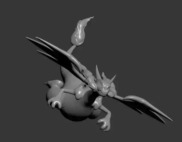 Pokemon 6- Mega Charizard X