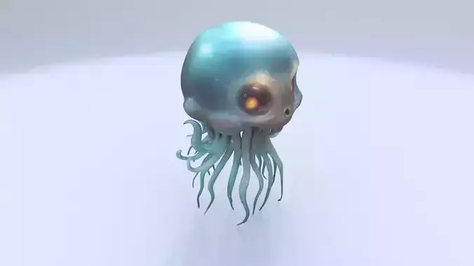 Monster001 3D model