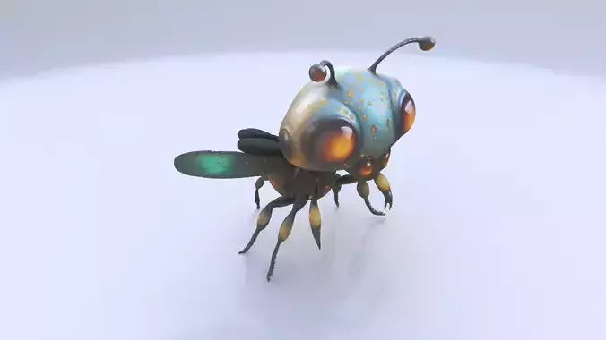 Monster012 3D model