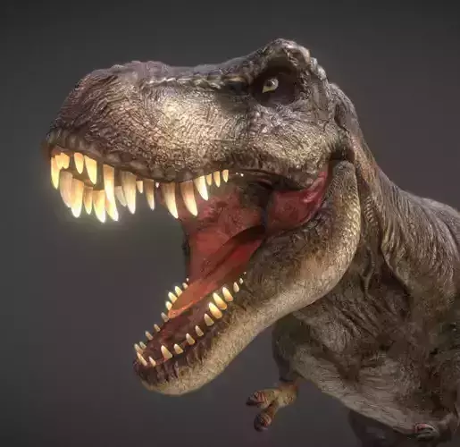  TREX Jurassicpark inspired