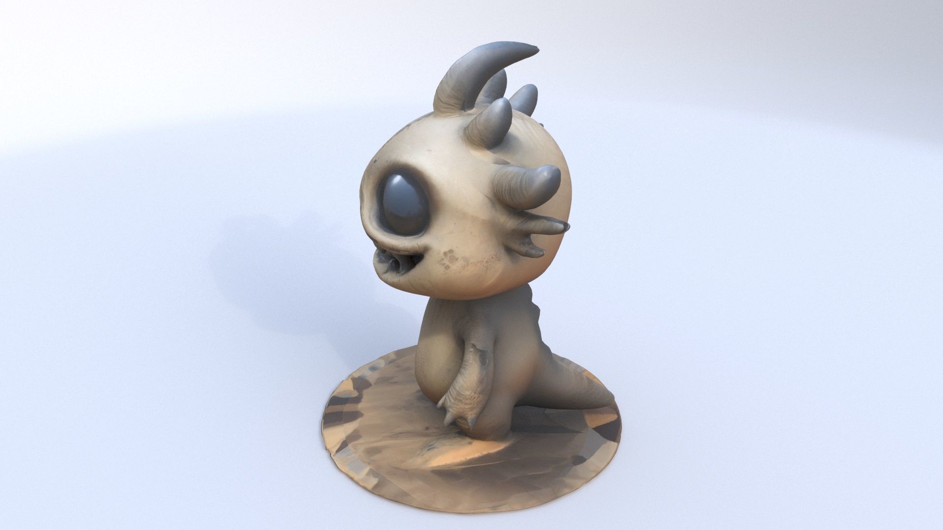 Monster016 3D model_2