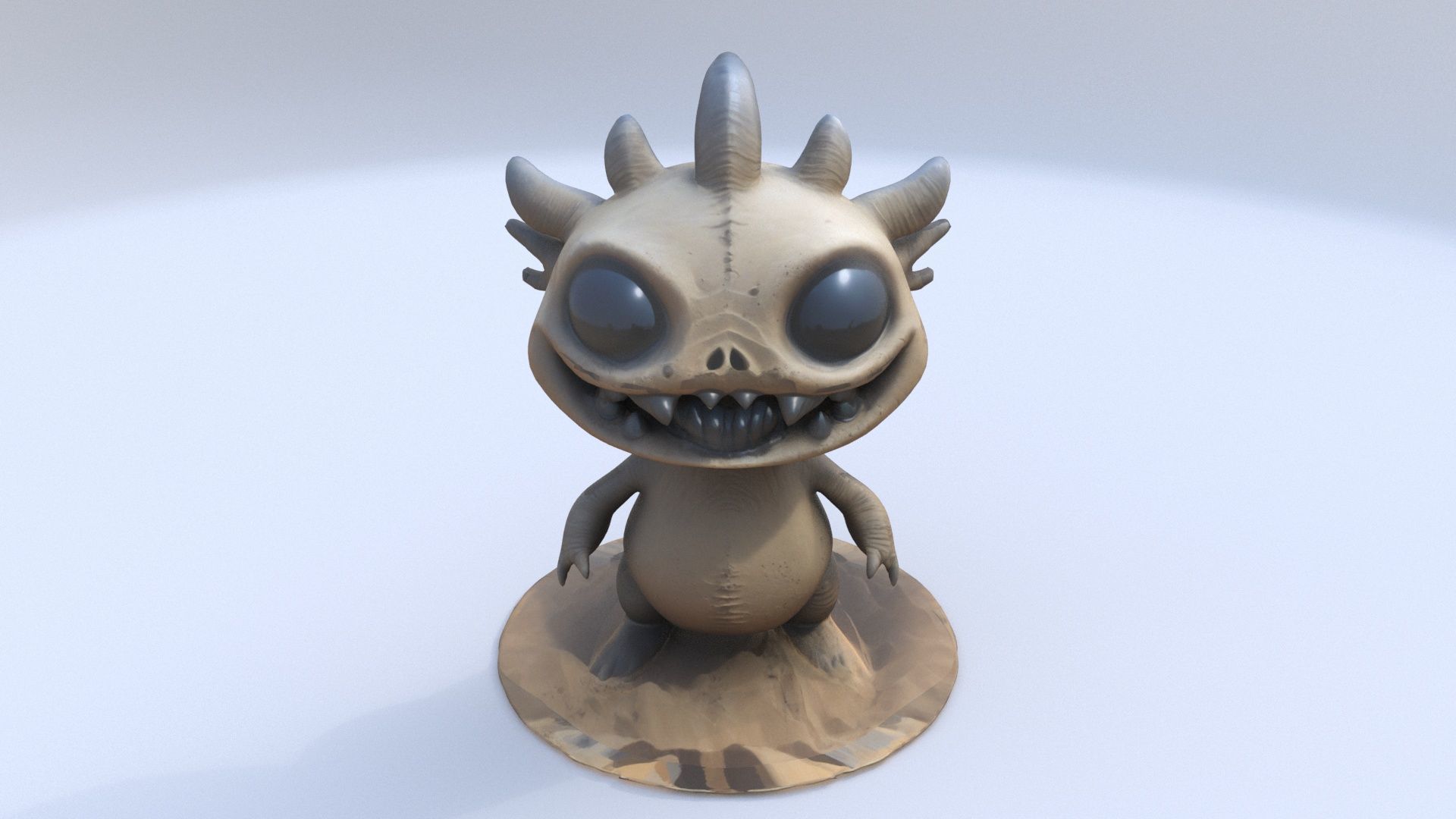 Monster016 3D model_1