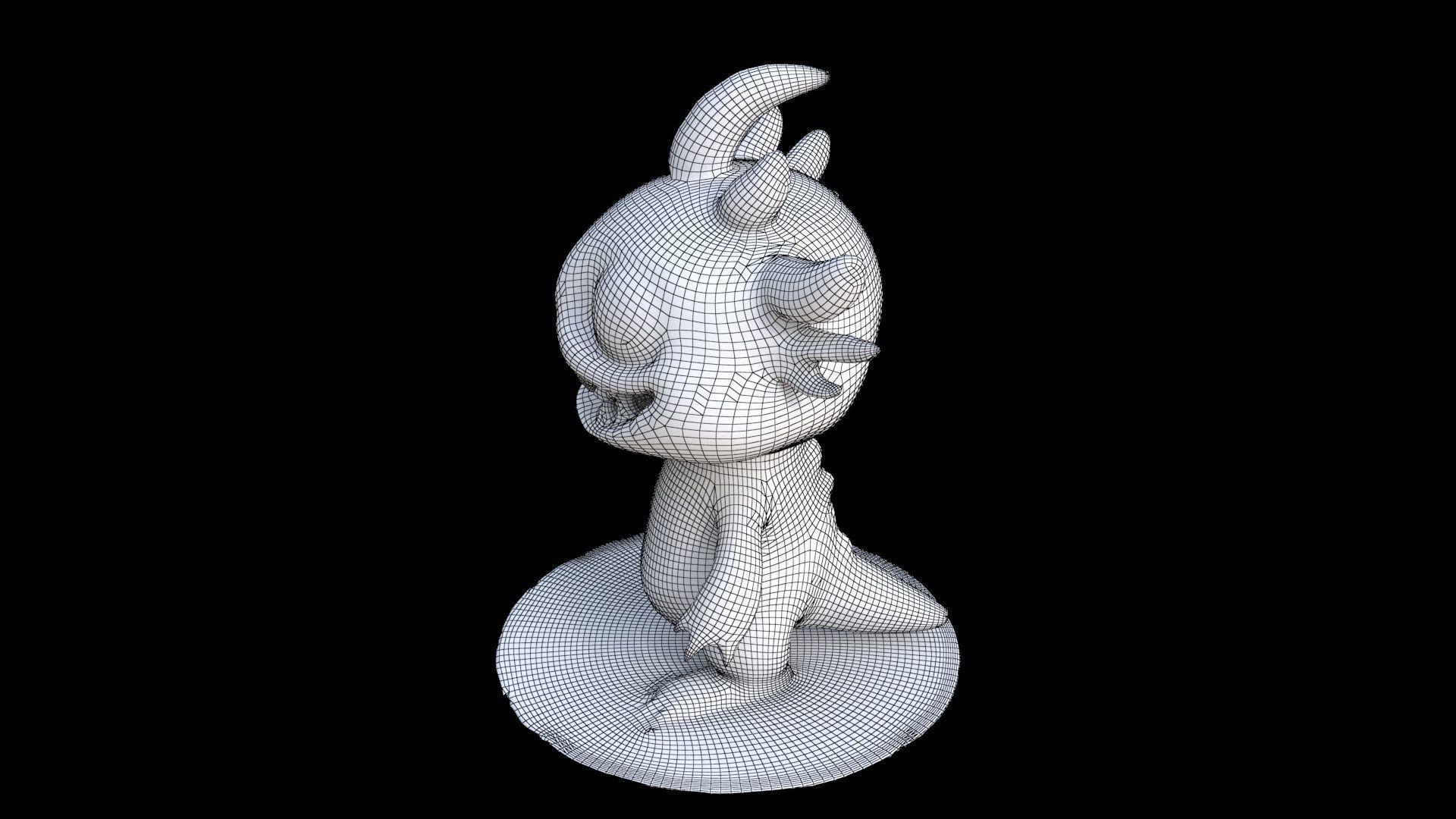Monster016 3D model_7