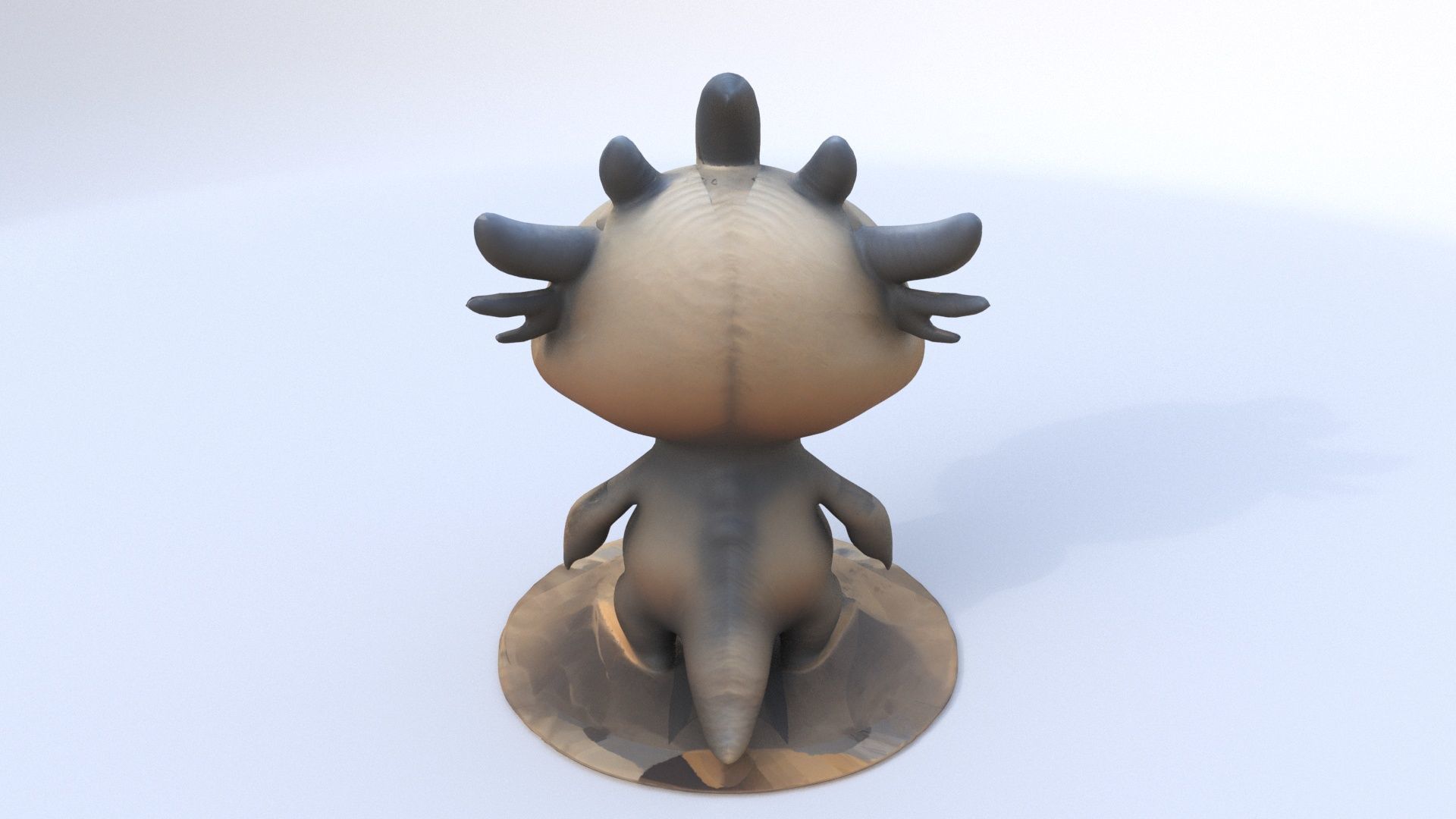 Monster016 3D model_4