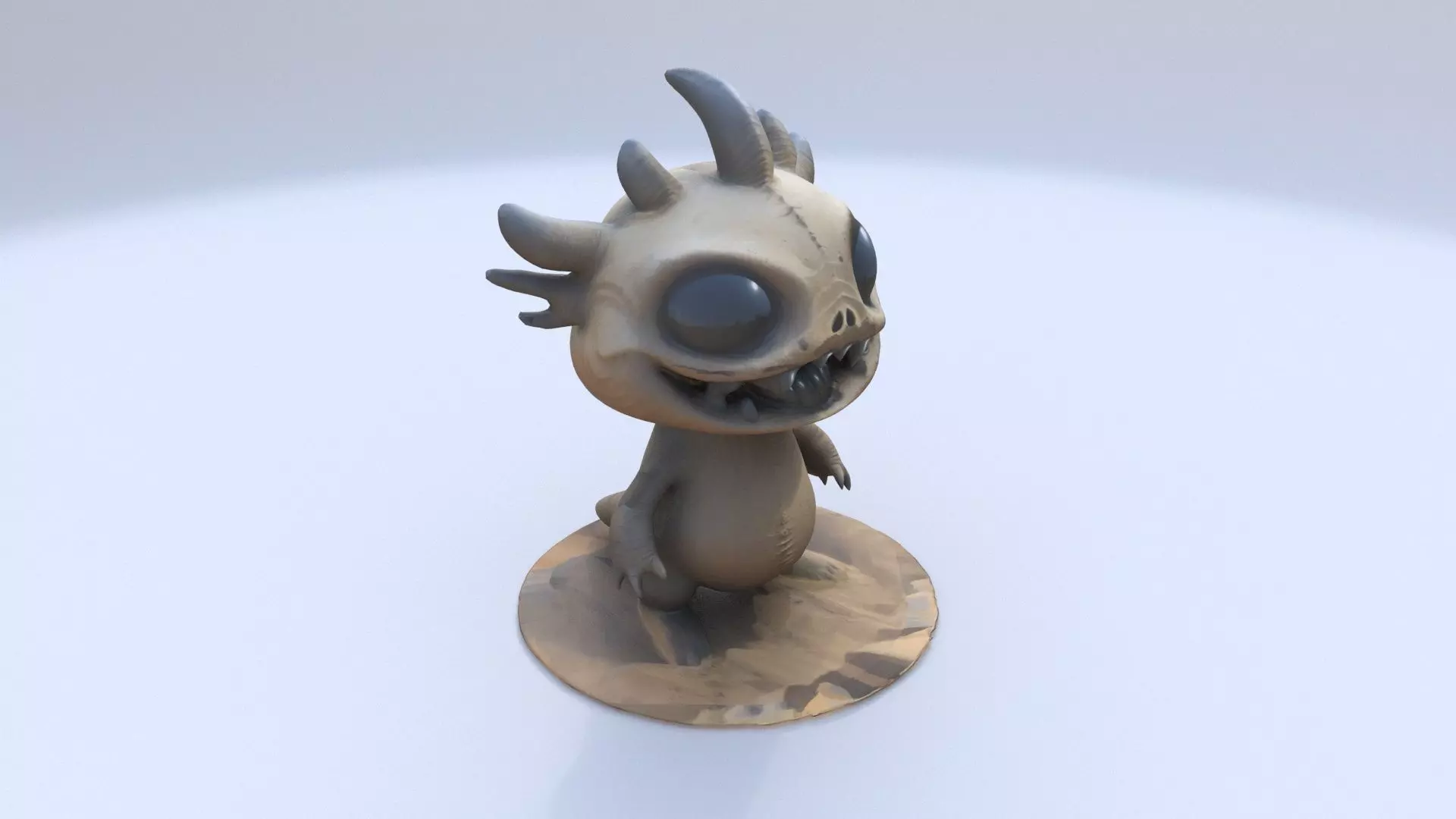 Monster016 3D model_0