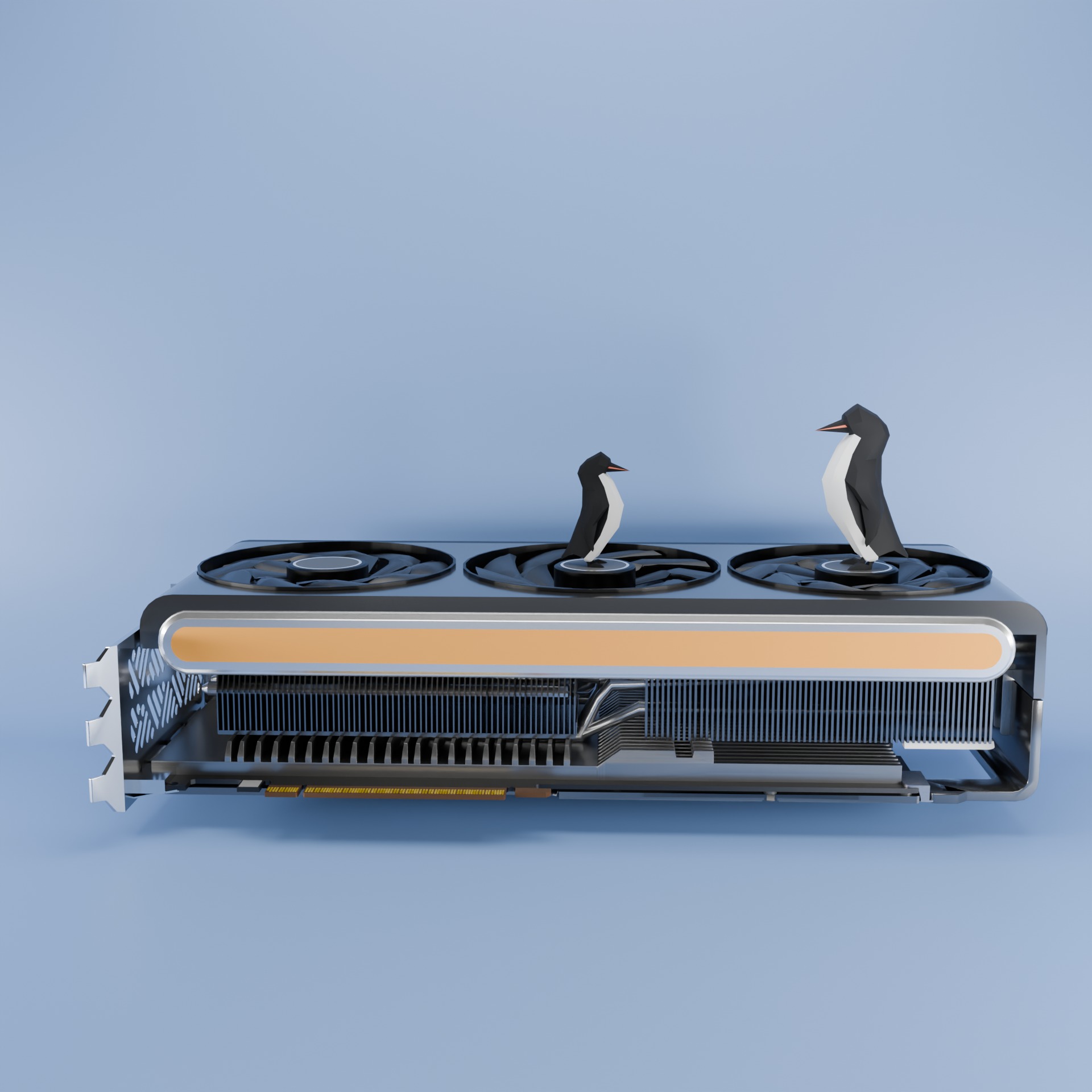 FREE AMD Sapphire Nitro Plus Radeon RX 7900 XTX Free 3D model_2