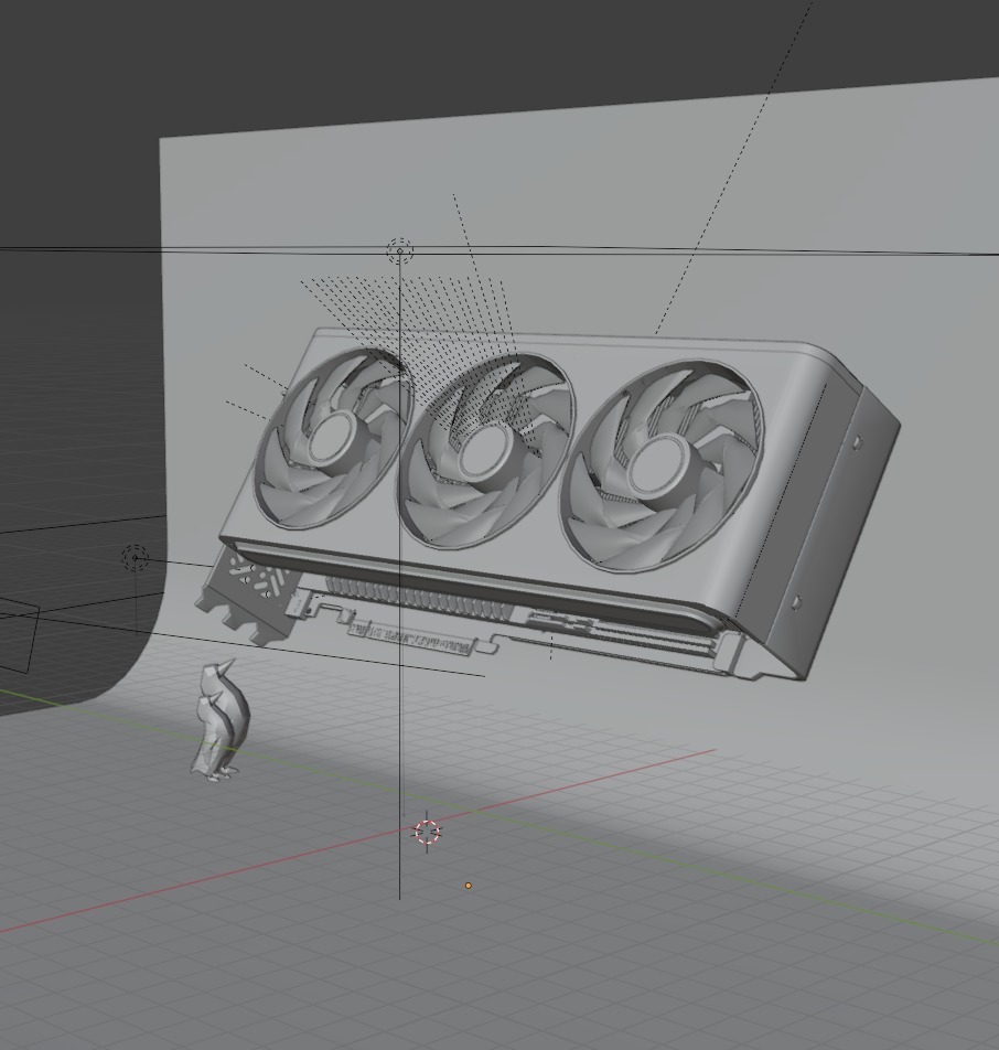 FREE AMD Sapphire Nitro Plus Radeon RX 7900 XTX Free 3D model_5