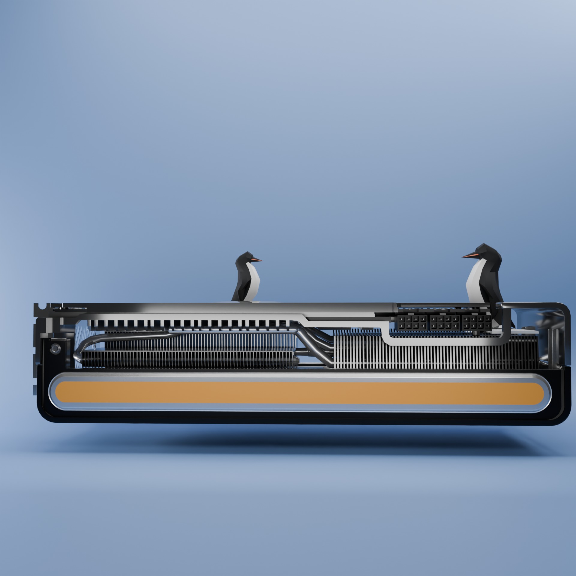 FREE AMD Sapphire Nitro Plus Radeon RX 7900 XTX Free 3D model_4