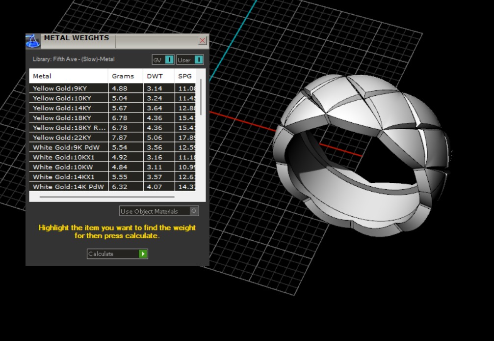 Coco Crush ring 15 - 15-5 Sizes N225 3D print model_8