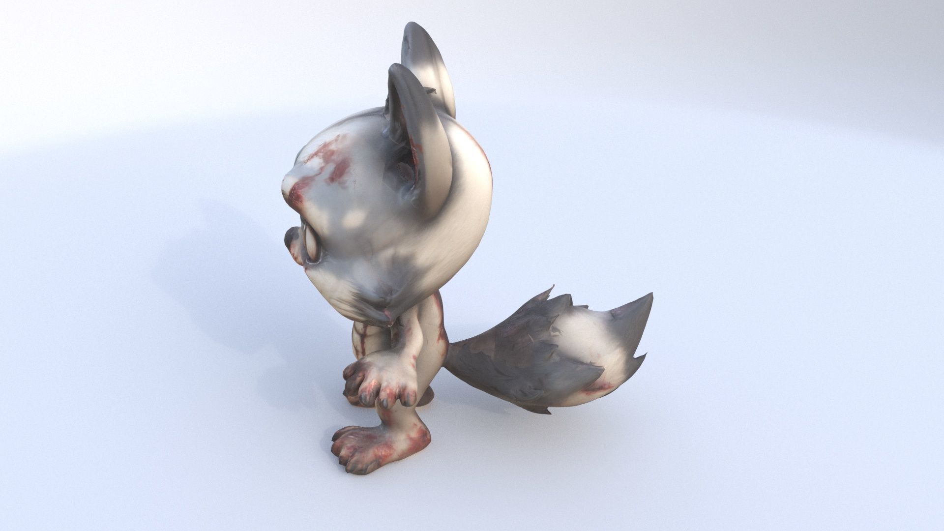 Monster022 3D model_2