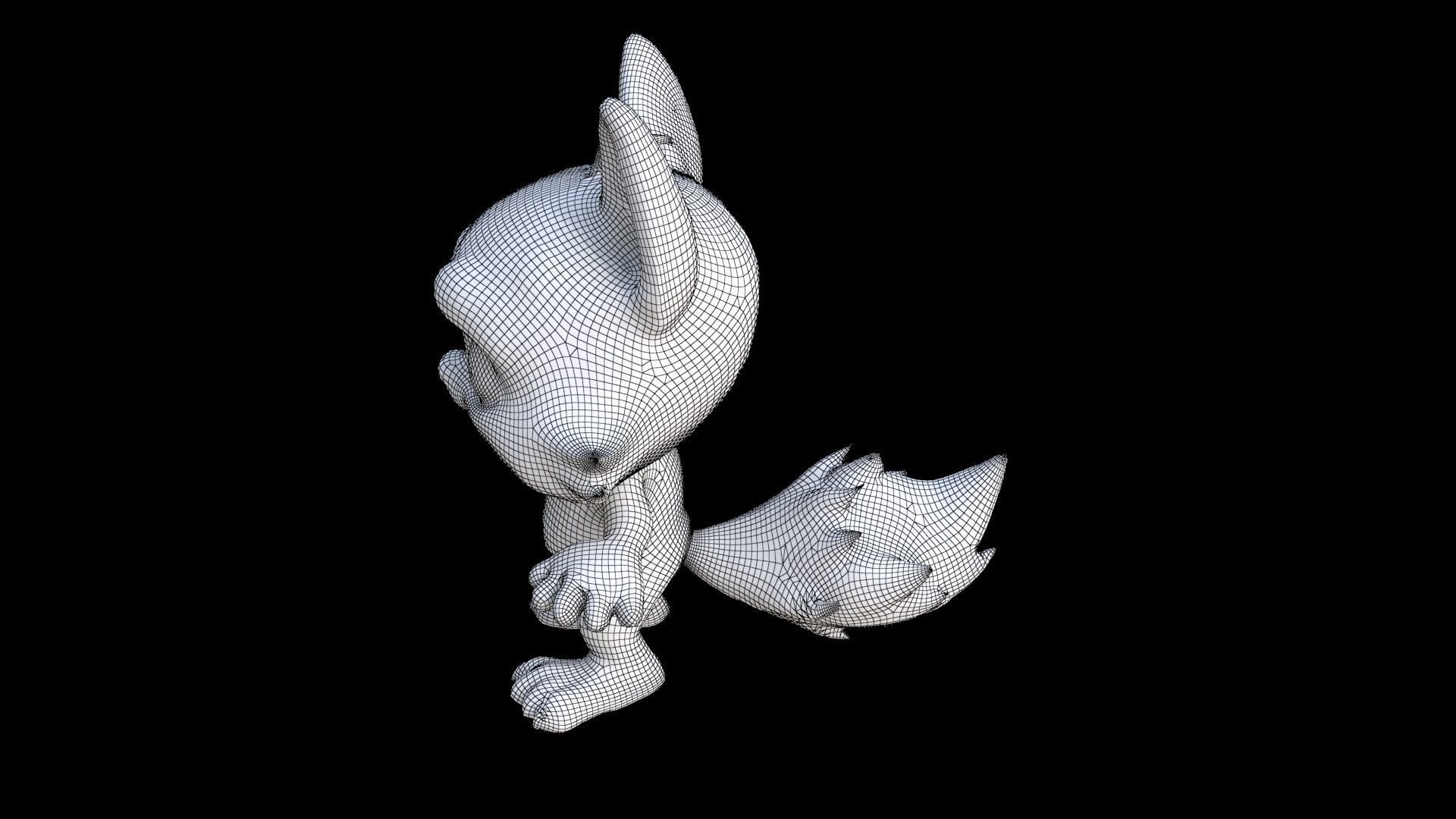 Monster022 3D model_7